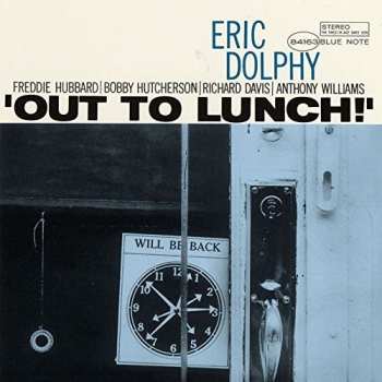 CD Eric Dolphy: Out To Lunch! LTD