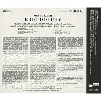 CD Eric Dolphy: 'Out To Lunch! 491913