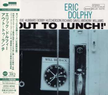 CD Eric Dolphy: 'Out To Lunch! 491913