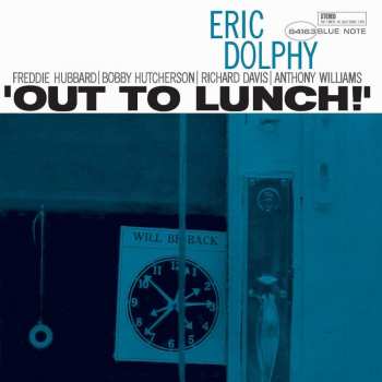CD Eric Dolphy: Out To Lunch! 27111