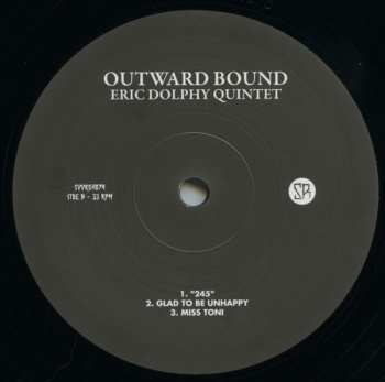 LP Eric Dolphy Quintet: Outward Bound 454584
