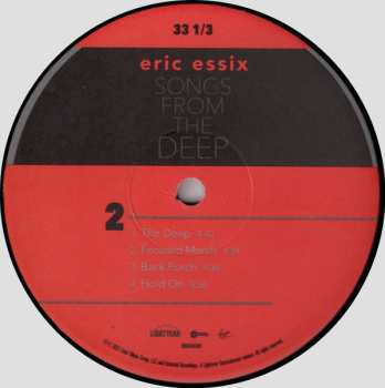 LP Eric Essix: Songs From The Deep LTD 480509