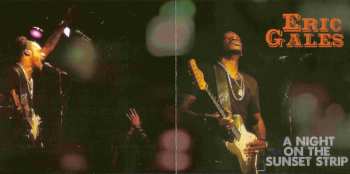 CD/DVD Eric Gales: A Night On The Sunset Strip