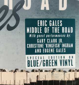 LP Eric Gales: Middle Of The Road LTD | CLR 387018