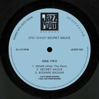 LP Eric Ghost: Secret Sauce 392337