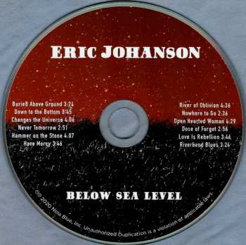 CD Eric Johanson: Below Sea Level