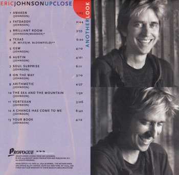 CD Eric Johnson: Up Close - Another Look 38264