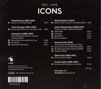 CD Eric Lamb: Icons 324501