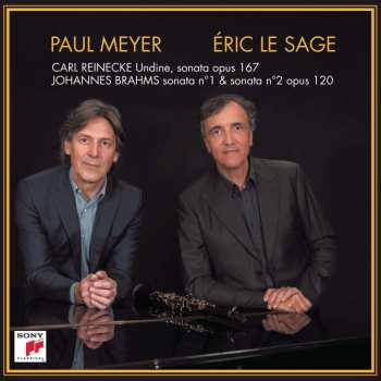 Album Éric Le Sage: Reinecke & Brahms