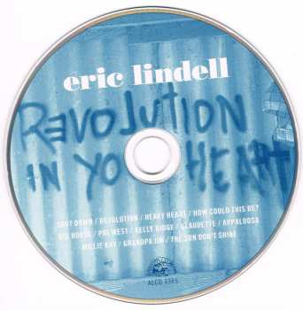 CD Eric Lindell: Revolution In Your Heart 429103