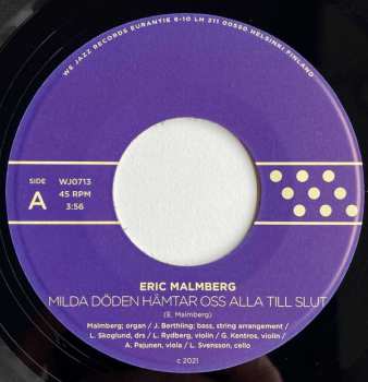 Album Eric Malmberg: Milda Döden Hämtar Oss Alla Till Slut 