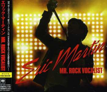 Album Eric Martin: Mr. Rock Vocalist