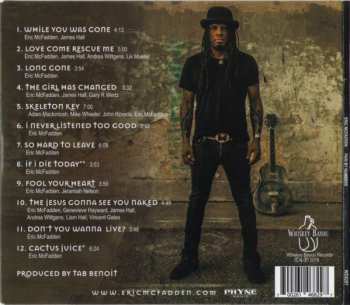 CD Eric McFadden: Pain By Numbers