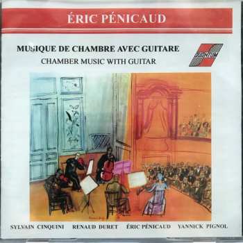Album Eric Penicaud: Musique de Chambre Avec Guitare