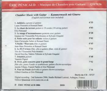 CD Eric Penicaud: Musique de Chambre Avec Guitare 468116