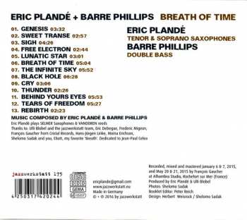 CD Eric Plandé: Breath Of Time 253505