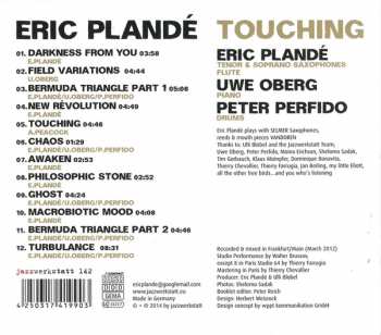 CD Eric Plandé: Touching 232777