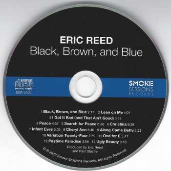 CD Eric Reed: Black, Brown, And Blue 499556