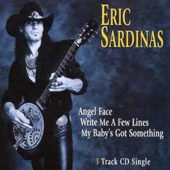 Album Eric Sardinas: Angel Face