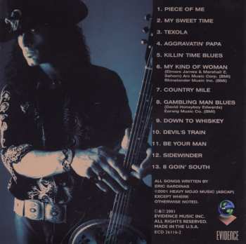 CD Eric Sardinas: Devil's Train