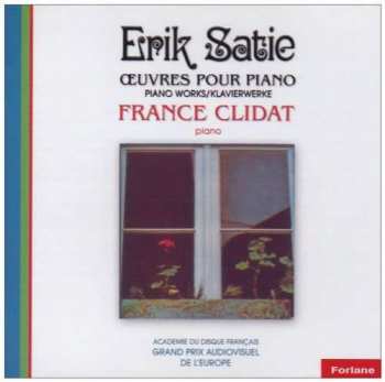 Album Eric Satie: Œuvres Pour Piano