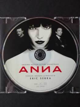 CD Eric Serra: Anna (Original Motion Picture Soundtrack) 493567