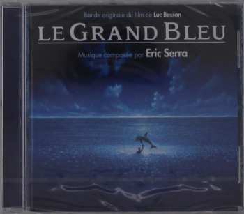CD Eric Serra: Le Grand Bleu (Bande Originale Du Film De Luc Besson)