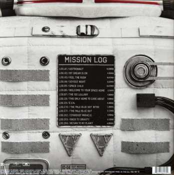 2LP Eric Serra: Space Projekt U.M.O. CLR