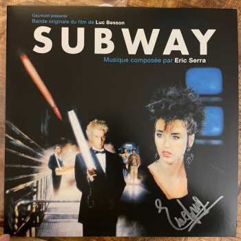 LP Eric Serra: Subway (Bande Originale Du Film) CLR 538458