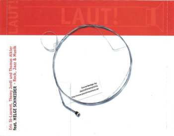 CD Eric St. Laurent: Laut! (Rock, Jazz & Musik) 525403