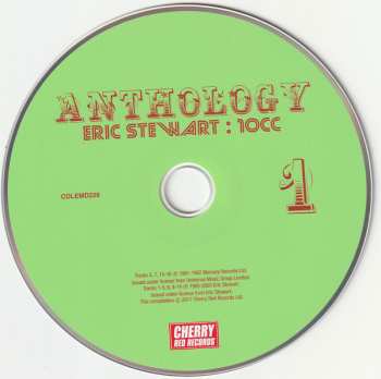 2CD Eric Stewart: Anthology 354513