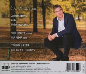 CD Eric Tanguy: Clarinet Concerto / Violin Concerto No. 2 / Matka 289333