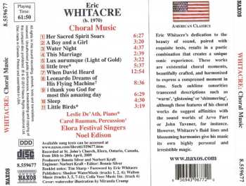CD Eric Whitacre: Choral Music 307920