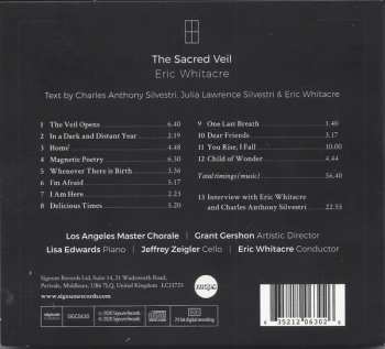 CD Eric Whitacre: The Sacred Veil DIGI 249022