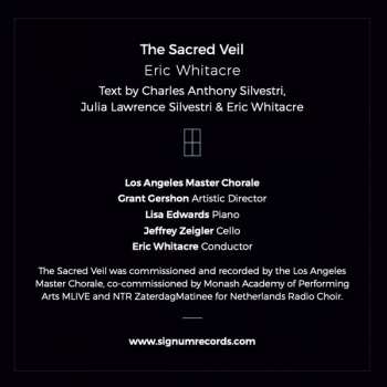 CD Eric Whitacre: The Sacred Veil DIGI 249022