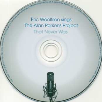CD Eric Woolfson: Eric Woolfson Sings The Alan Parsons Project That Never Was 153904
