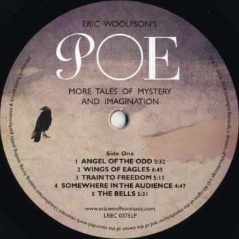 LP Eric Woolfson: Poe - More Tales Of Mystery And Imagination