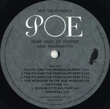 LP Eric Woolfson: Poe - More Tales Of Mystery And Imagination