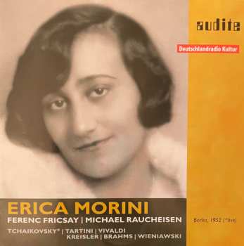 Album Erica Morini: RIAS Recordings . Berlin 1952