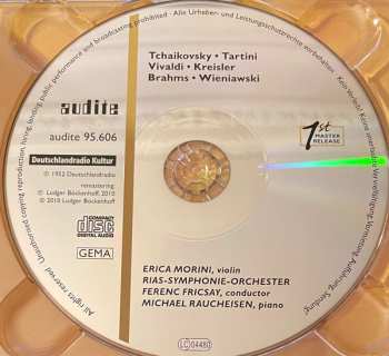 CD Erica Morini: RIAS Recordings . Berlin 1952 477250