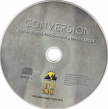 CD Erich "Boboš" Procházka: Conversion 7964