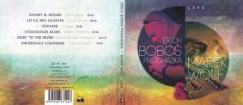 CD Erich "Boboš" Procházka: Live 20643