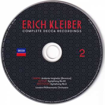 15CD/Box Set Erich Kleiber: Complete Decca Recordings LTD 417769
