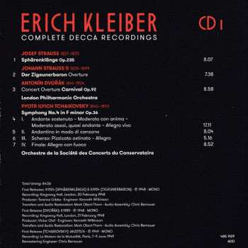 15CD/Box Set Erich Kleiber: Complete Decca Recordings LTD 417769