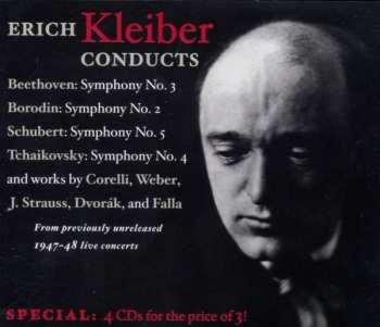 Album Erich Kleiber: Erich Kleiber Conducts Four Complete Concerts With The NBC Symphony