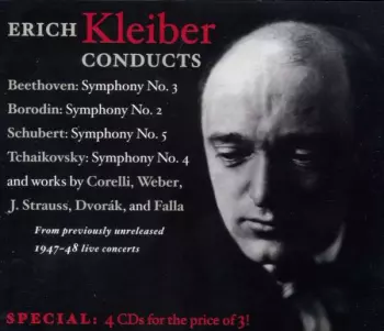 Erich Kleiber Conducts Four Complete Concerts With The NBC Symphony