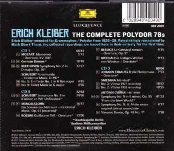 3CD Erich Kleiber: The Complete Polydor 78s 289325