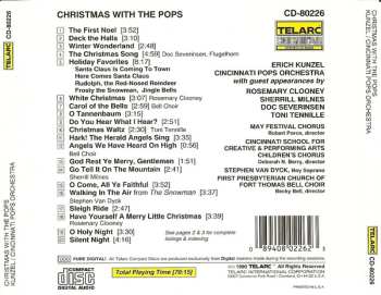 CD Erich Kunzel: Christmas With The Pops 477711