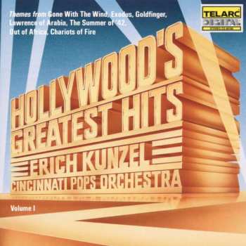 CD Erich Kunzel: Hollywood's Greatest Hits, Vol. 1 407376
