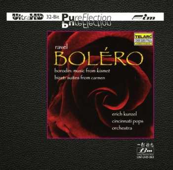 CD Erich Kunzel: Ravel: Bolero, borodin: music from kismet, bizet: suites from carmen 538119